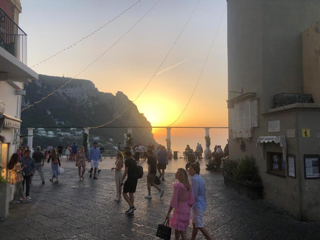 A Casarella In Piazzetta Lejlighed Capri Eksteriør billede