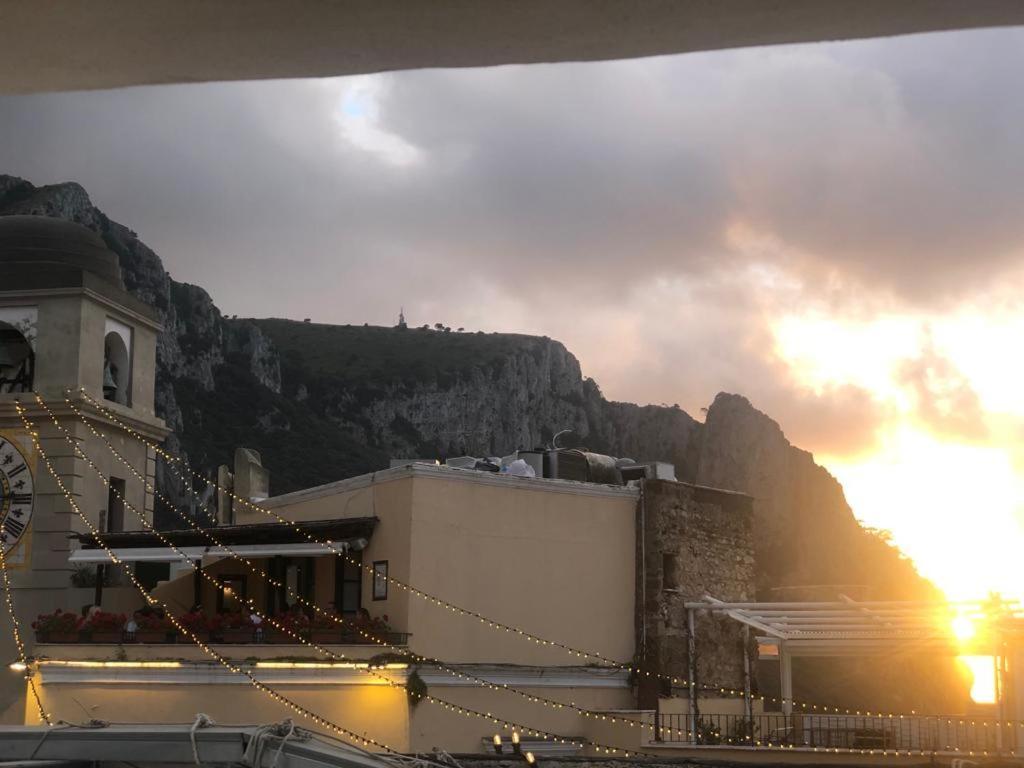 A Casarella In Piazzetta Lejlighed Capri Eksteriør billede