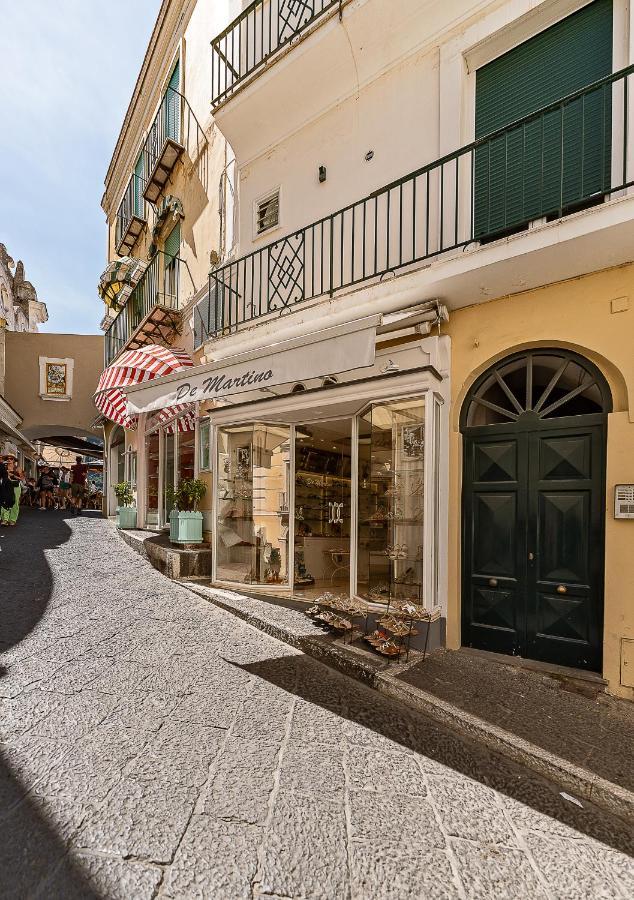 A Casarella In Piazzetta Lejlighed Capri Eksteriør billede